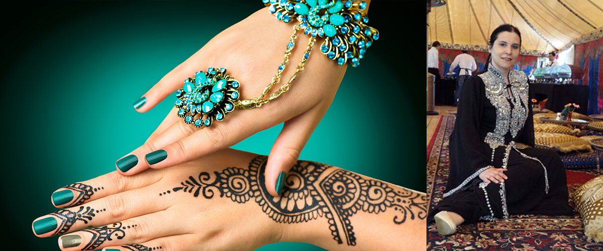 Gastrvrouwen voor je henna feest