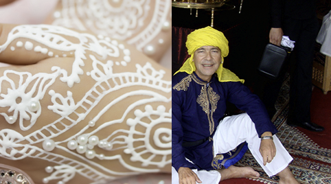 Henna met geweldige tarieven