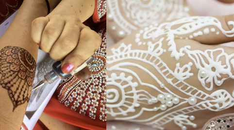 Henna uitnodige op je feest