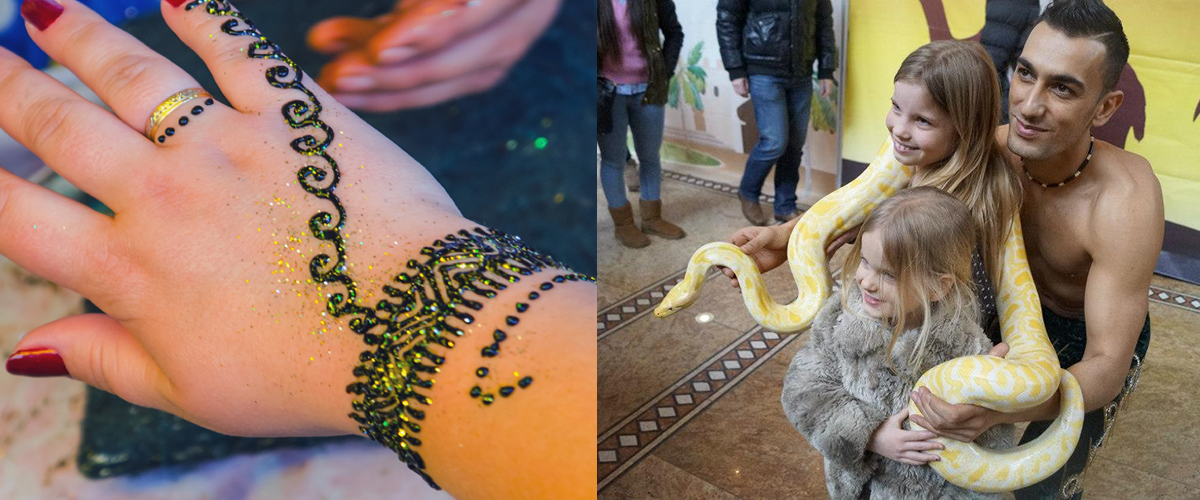 Henna voor damesavond